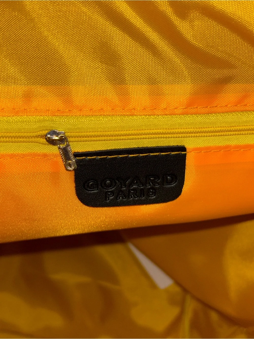 Green Goyard Backpack